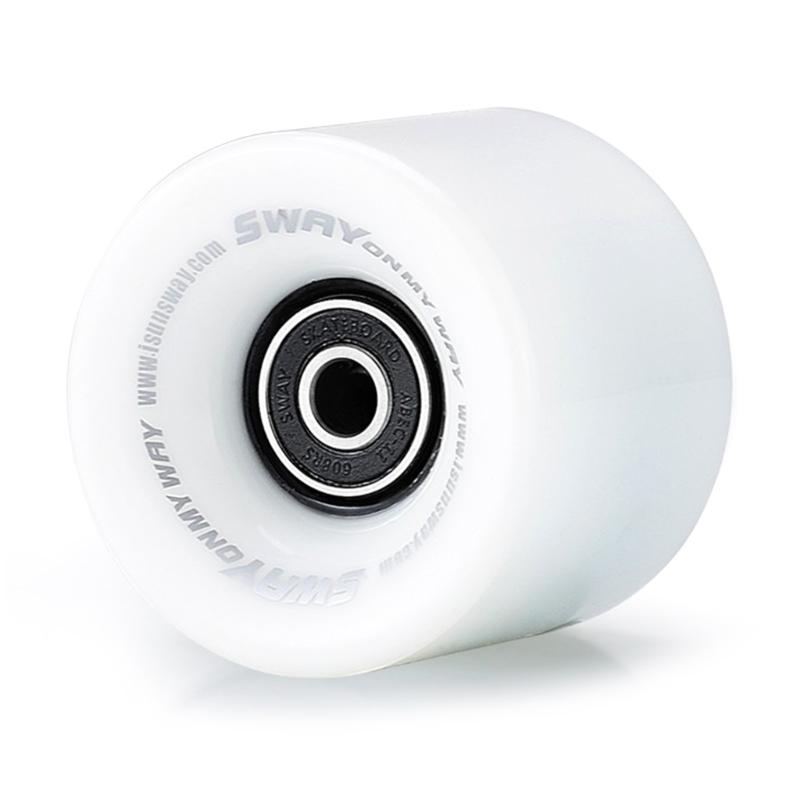 4pcs Skateboard Wheels Polyurethane Street Skating Bearings Scooters Wheel for Street Surfing and Longboards