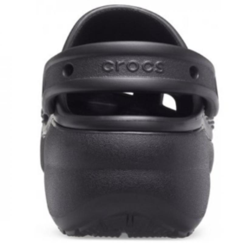 Crocs Classic Platform Clogs Woman Black 206750 001
