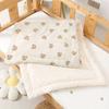 110x63cm Baby Mattress Soft Polyester Double Sided Comfort Perfect for Newborns Youngsters Ideal for Crib Nursery All Season