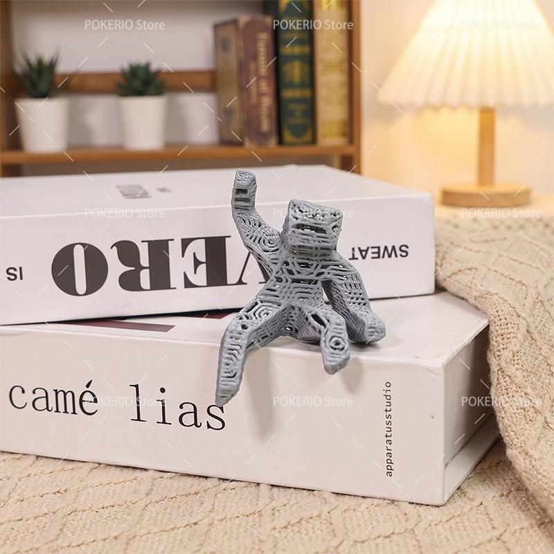 3D tištěný Projekt Hail Mary Grace Rocky Xenonitový kámen Mimozemská mini figurka Filmový sběratelský předmět Stolní ozdoba Dárek pro fanoušky