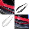 2 τμχ Αξεσουάρ Αυτοκινήτου για Chevrolet Corvette C7 2014-2018 Κάλυμμα Τριμ Γωνιακό Προστατευτικό Μπροστινού Προφυλακτήρα με Εκτύπωση Ανθρακονήματος