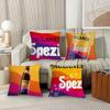Fashion P-Paulaner S-Spezi Pillow Case Suitable For Bedrooms Living Rooms Cars Home Decoration