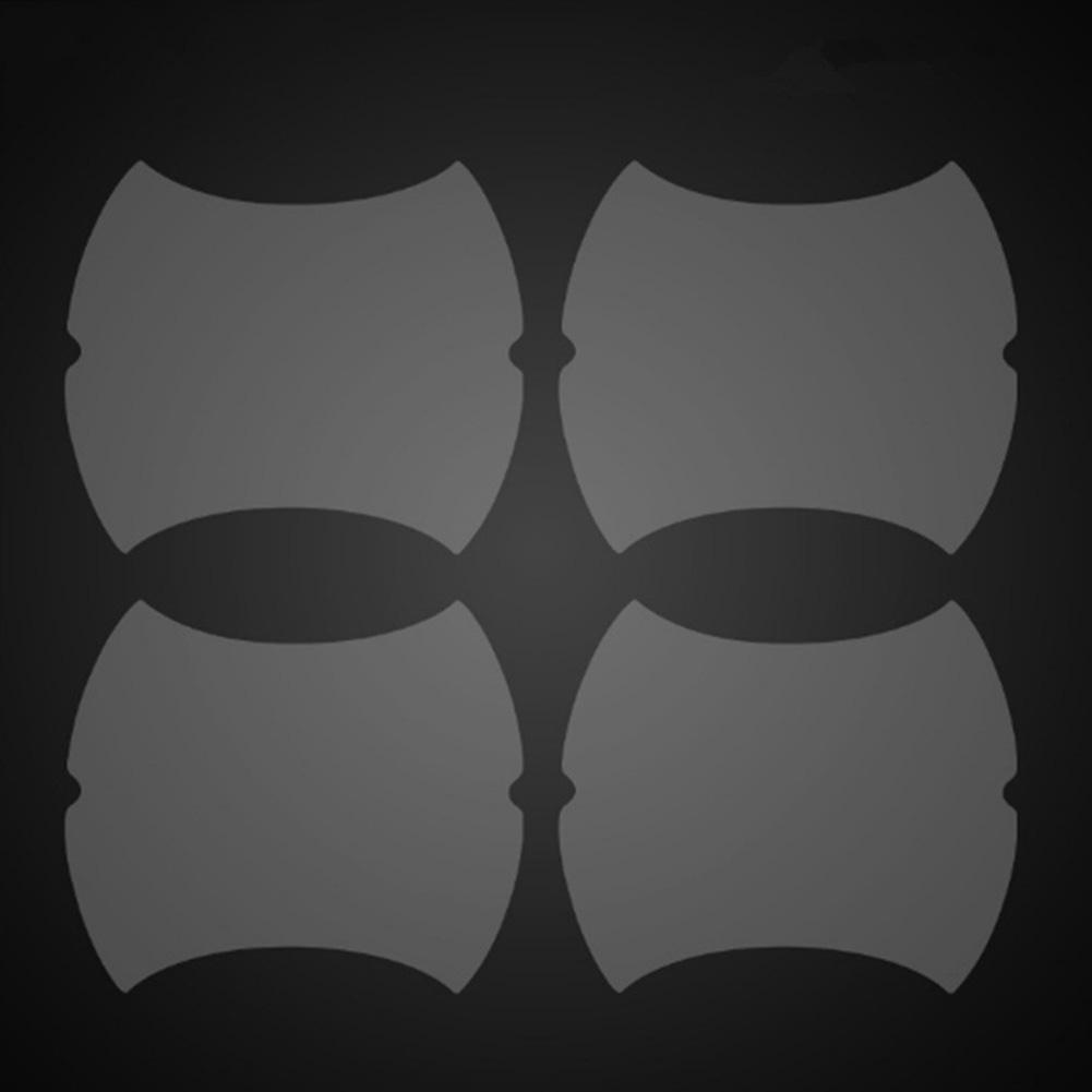 5 Stück Klare Autotürgriffschützer – Universelle Kratzfeste Vinylfolie für Auto, Unsichtbare Griffabdeckung, Verhindert Zerkratzen & Beschädigung