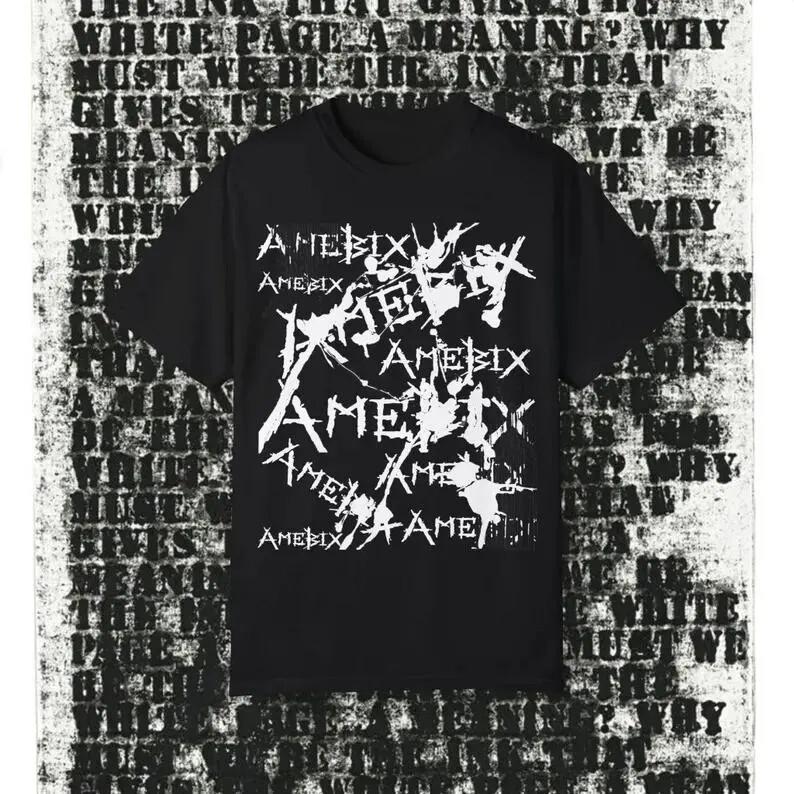 2Sided Amebix T Shirt Crust Punk Vintage Nausea Antisect Dystopia DIscharge Gai Unisex T-Shirt XXL
