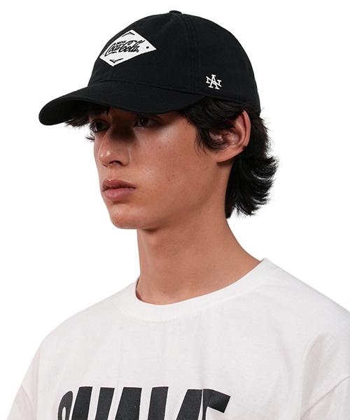 Amelikannideul Coca-Cola Square Mark Ballpark Cap - Black