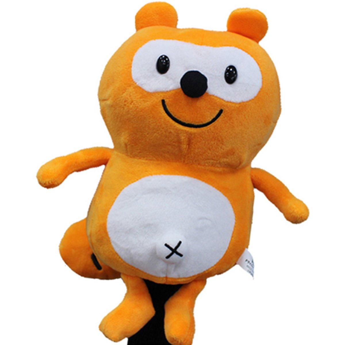 

Hokushin Trading Ponta Orange Driver Headcover (460cc Fits) WHC1718