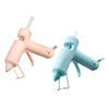 Mini-Heißklebepistole DIY Handarbeit Ergonomisches Schnelleinschmelzendes Heißschmelzkleber-Werkzeug mit 10 Klebestiften für Kinder Heißschmelzkleber-Werkzeug