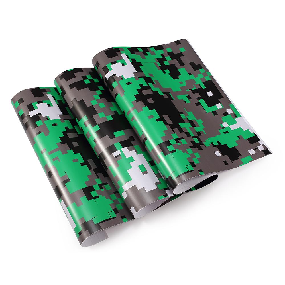 Camo Vinyl Film Car Motorcycle Decal Camouflage Sticker Film Sheet for Car Styling Bike Computer Laptop Scooter Motorcycle DIY