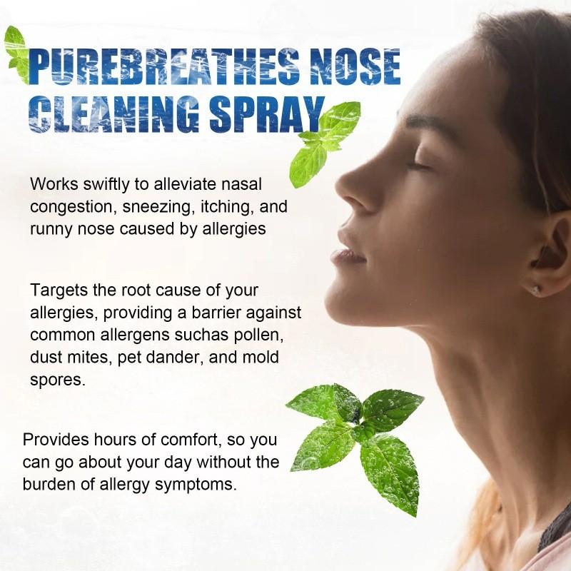 Ximonth Nasal Cleansing Spray For Effective Relief From Nasal Congestion And Discomfort