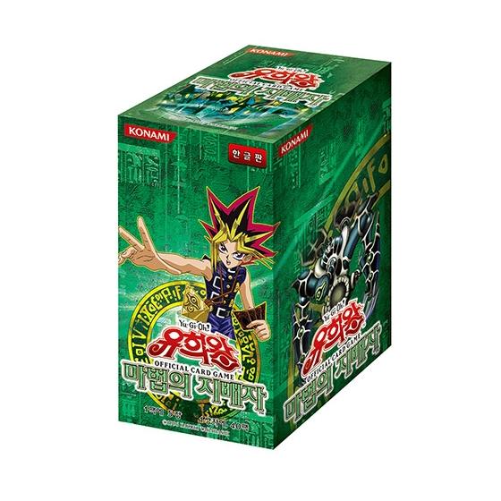 

YUGIOH Card Booster Spell/Magic Ruler Корейская версия 1 КОРОБКА (СРЛ-К)