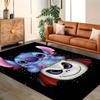 Stitch Angelic Fantasy for Living Room rug, Bedroom, Study Room, Hallway Decoration, Perfect for Home Decoration or Holiday Gifts