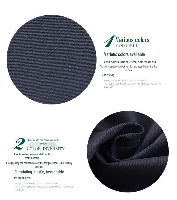 32*N70D+40D Cotton-Nylon Stretch Twill Fabric, 81% Cotton, 17% Nylon, 7% Spandex