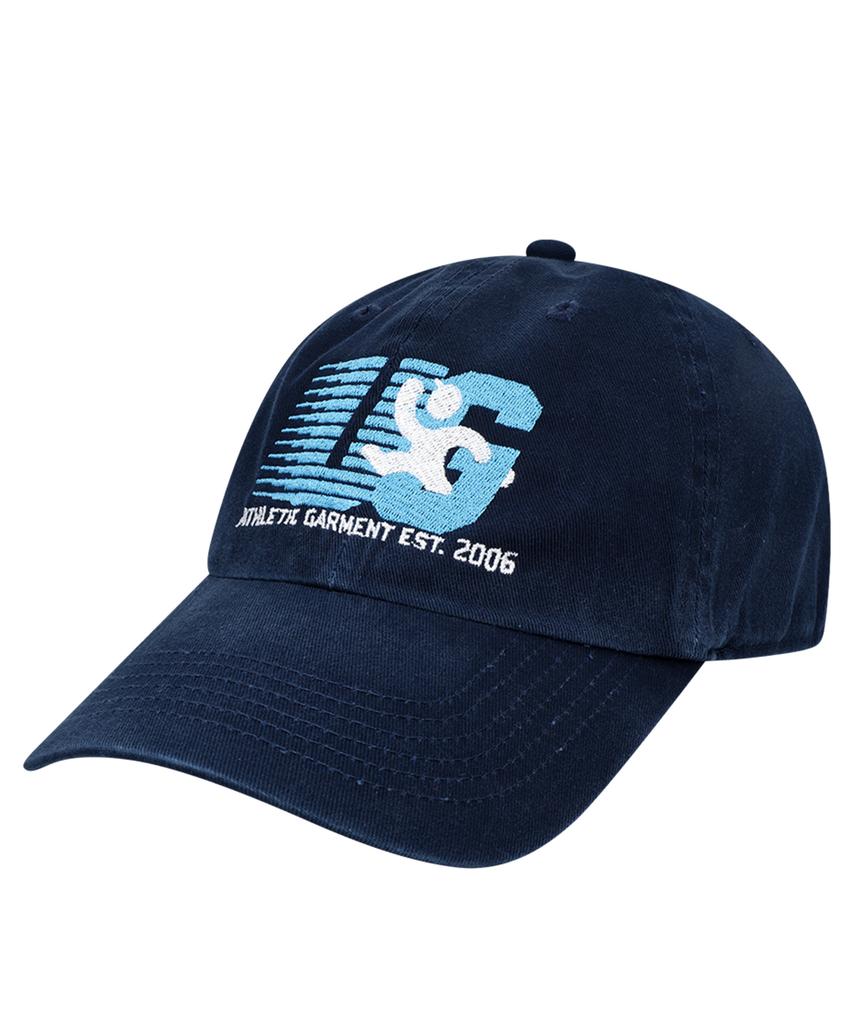 Yunibeoseugameonteu Ug Running Logo Ball Cap_Navy