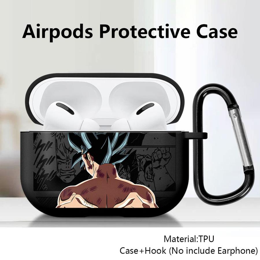 Heiße Anime Dragonballs Kopfhörerhüllen Hülle für Airpods Pro3 Pro2 Pro 1 3 2 4