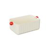 Dopamine Ball Storage Box Multi Functional Office Desk Storage Basket Stationery And Miscellaneous Sorting Desktop Storage Box