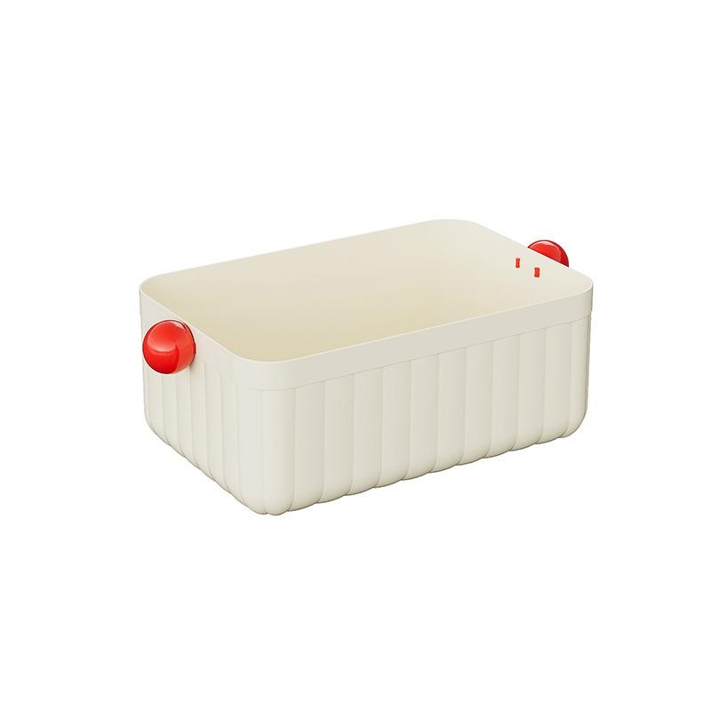 Dopamine Ball Storage Box Multi Functional Office Desk Storage Basket Stationery And Miscellaneous Sorting Desktop Storage Box