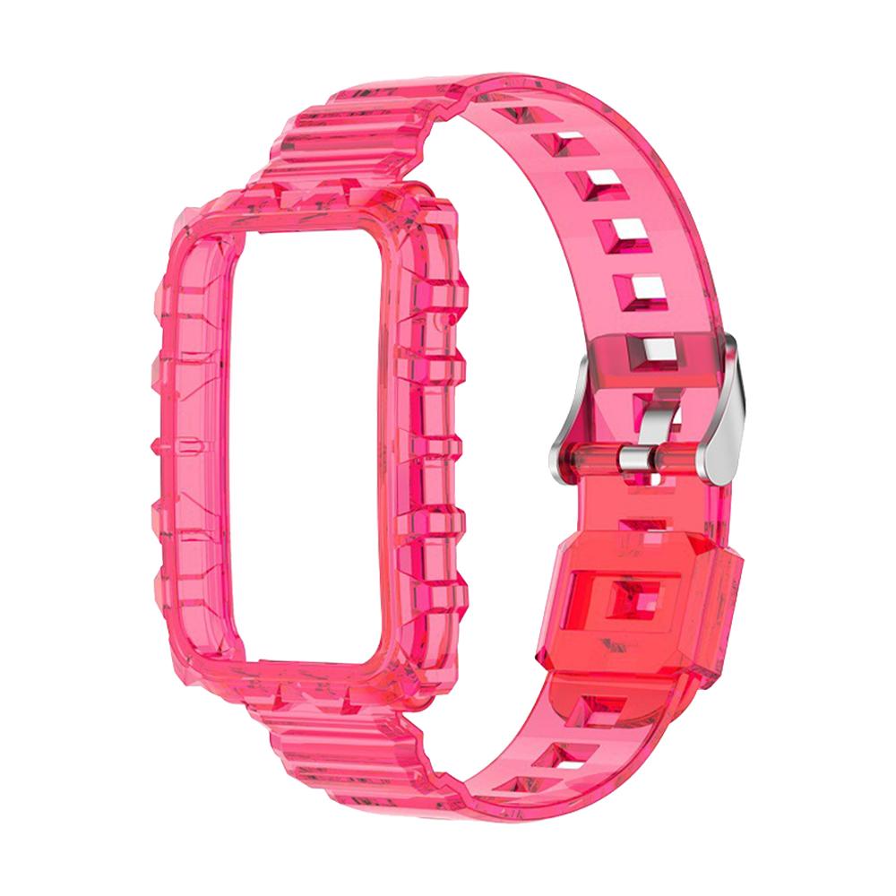 Transparent Strap Case For Xiaomi Band 7 Pro Replacement Wristband For Mi Band 7 Pro Clear Silicone Straps Bracelet Accessories