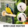 Bird Perch Cockatiel USB Heating Accessories USB Heated Bird Perch For Small Medium Parrot Peony Parakeet Cold Weather Indoor