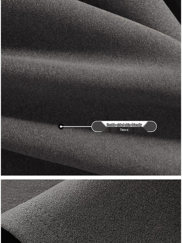 Мужская облегающая теплая футболка с длинным рукавом и полувысоким воротником для осени и зимы