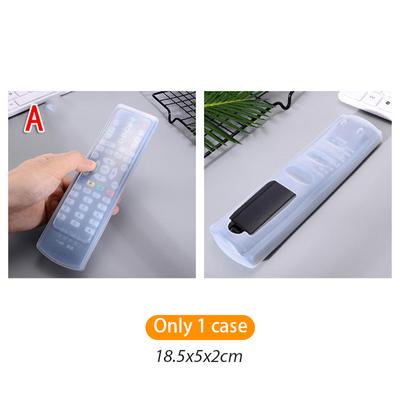 4-Style Dust Protect Storage Bag Portable Silicone Air Condition Tv Control Case