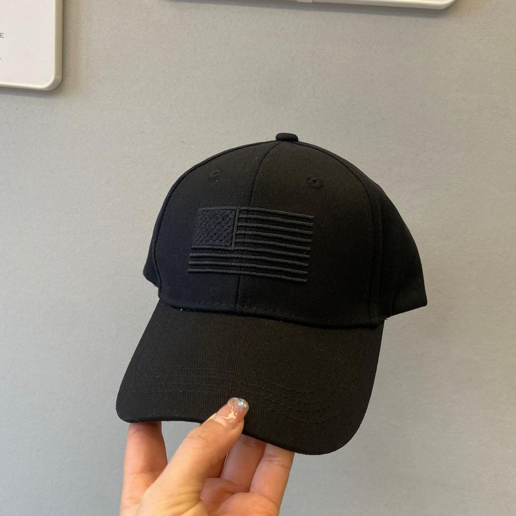 National Flag Embroidery Baseball Cap Outdoor Sports Sun Protection Visor Casual Cap Classic Versatile Style Comfortable Hat