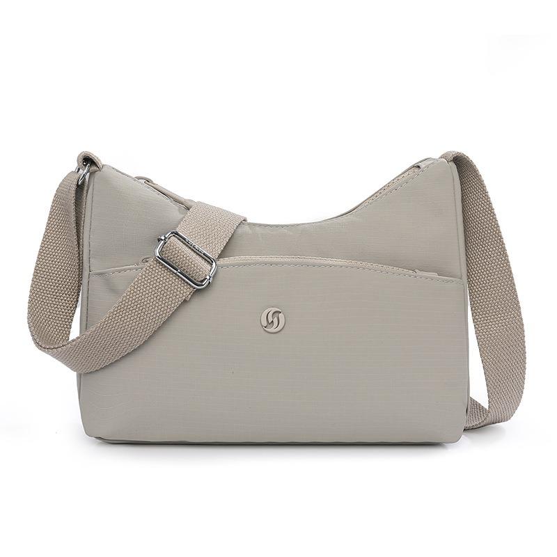 Women's bag new nylon crossbody bag in the mother's bag canvas women's bag large capacity multi-compartment oxford cloth shoulder bag