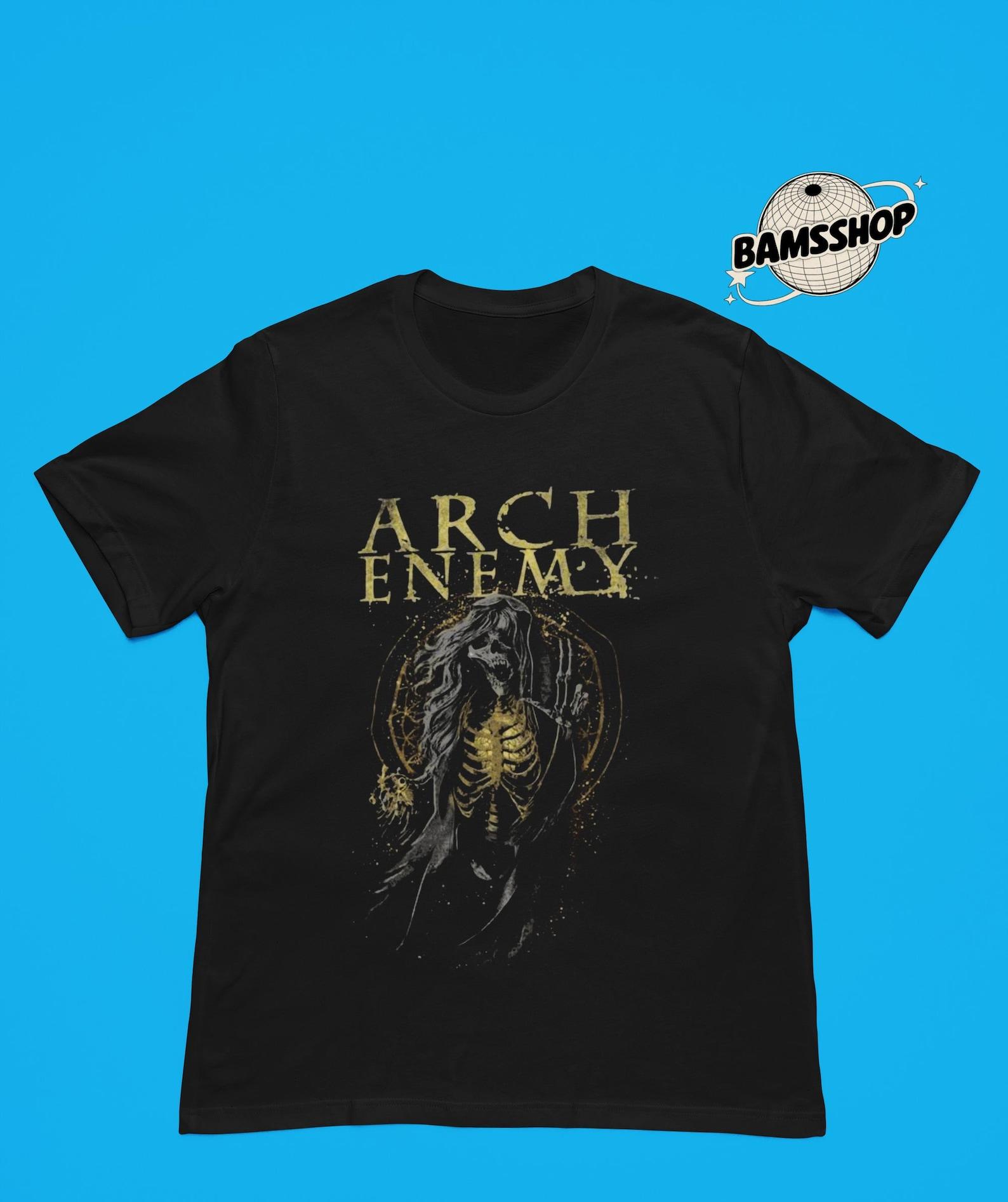 Arch Enemy T-Shirt - War Eternal Album - Merch Tee - Gift Apparel - Concert Clothing 4XL