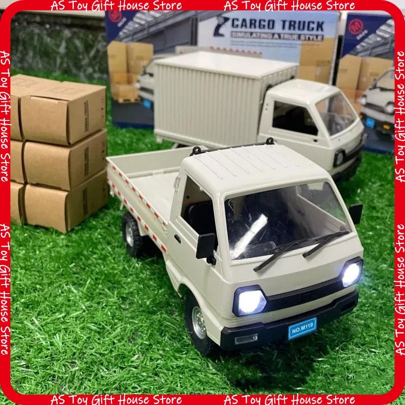 Rc Cargo Truck No 119A 1 16 Scale Simulation Electric Remote Control Vehicle With Cargo Boxes For Adult Hobby Holiday Gift
