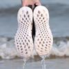 Summer men's net shoes single mesh shoes light hollow breathable soft sole comfortable wading river beach shoes men