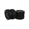 4pcs RC Car Rubber Tires Wheel   Set for 1Celsius8 1Celsius10 Remote Control Car Upgrade Parts