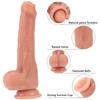Liquid Silicone Exposed Glans Can Be Used To Push The Foreskin Head Fake Soft Penis for Fun Sex with Fake Penis Female Masturbation Device Orgasm