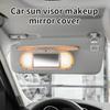 Visor Vanity Mirror Cover Cosmetic Makeup Mirrors Replacement Accessories For Vehicle Truck Left Right Side Daily Commuting