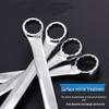 Dual-Use Wrench Set: Fixed & Combination (Sizes 6-14 | Open-End 8-32mm)
