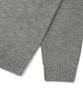 WACKY WILLY One-Point Pullover Knit Gray