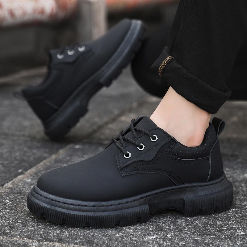 

Весна 2024 г. Новые мужские туфли Рабочая обувь 44 чёрный