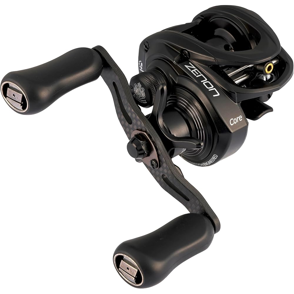 

AbuGarcia Zenon Core HS8 High-End Baitcasting Reel 8.1:1 Gear Ratio Lightweight Design