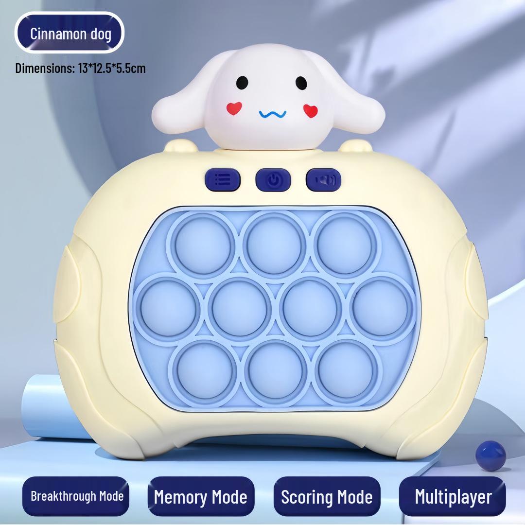 Трансграничная детская игровая машина «Крот» для снятия стресса