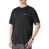 Columbia T-Shirts Men's Black Crew Neck Moderate Straight Fit XE3513-010