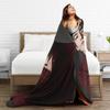 Soft Warm Blanket Airplane Travel Zhang Linghe Bedding Throws Flannel Bedspread For Couch Bed Funny Sofa Bed Cover