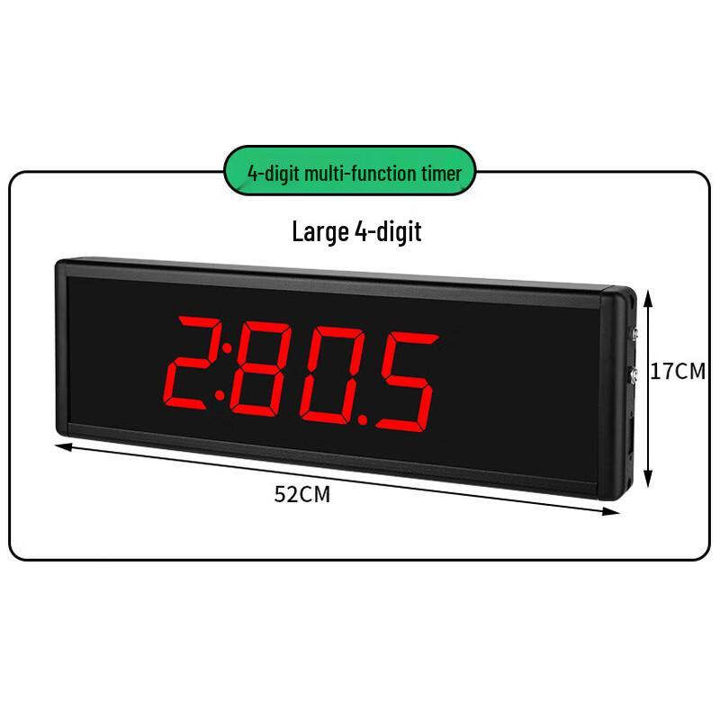 

LED Competition Timer