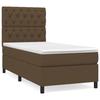 Maison Exclusive - Lattenrost mit Matratze Dunkelbraun 80x200 cm