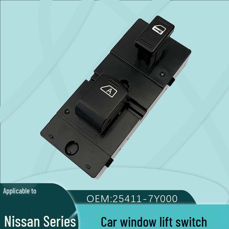Compatible Infiniti Nissan Passenger Electric Window Switch 25411-7Y000 Electric