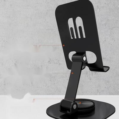 Faltbarer Handy- und Tablet-Ständer aus Aluminiumlegierung - Tragbarer Schreibtischhalter