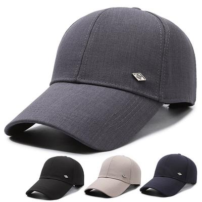 Vyriška beisbolo kepuraitė su ilgu krašteliu, nuo saulės, vasarinė, lauko, žvejybai, apsauginė nuo saulės kepurė, vyriška kepurė su snapeliu