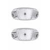 CATEYE Bicycle Wheel Reflector Set of 2 JIS Standard Compliant Product Reliably Made In Japan RR-340-WUW