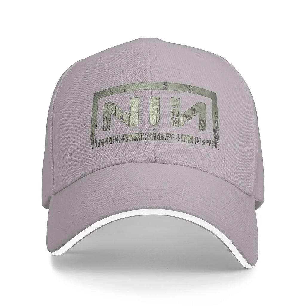Nine Inch Nails rock metalband Kepsar för unisex Trendig basebollkeps Dad Hat Casual huvudbonad Gåva