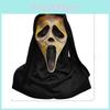 Creepy Scream Burst Mask Made Of High-quality Latex Perfect For Halloween And Costume Parties