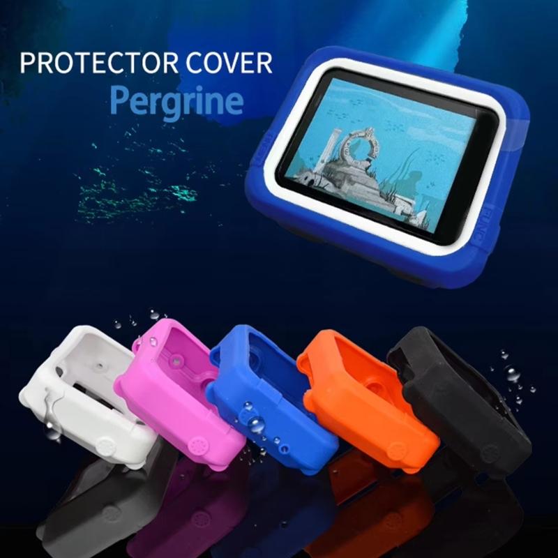 Diving Computer Watch Protective Cover Scubas Diving Silicone Protector Cover AntiFouling Dustproof Cover Enduring