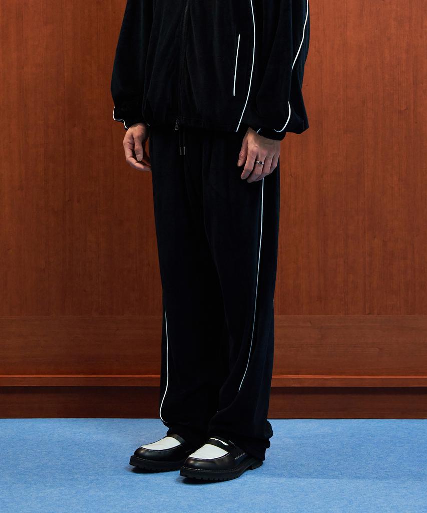 WMC Velvet Line Pants_Black