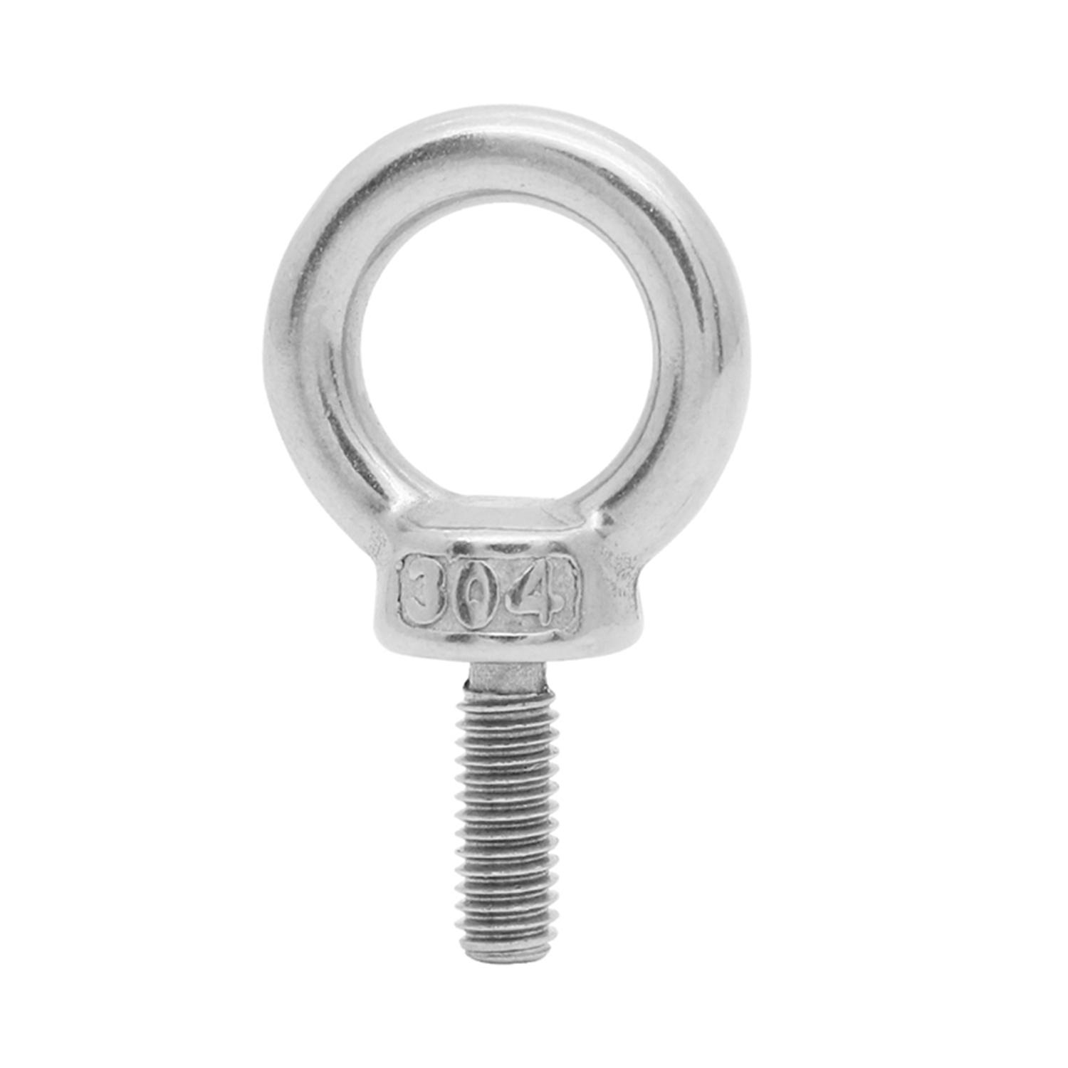 

Крепежное анкерное кольцо для Suzuki Jimny JB64 JB74-2023, винт с круглым отверстием, крючок, гайка, болт, украшение салона автомобиля 1PCS